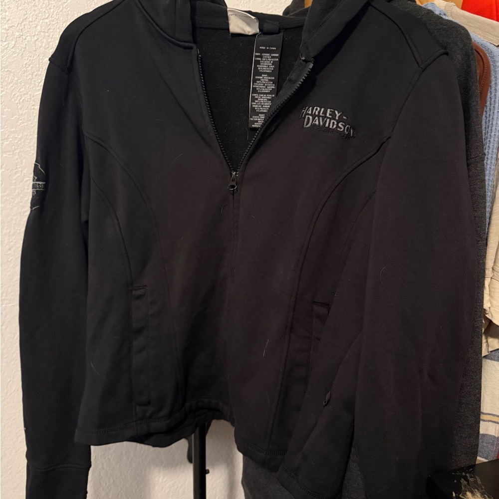 Vintage Harley-Davidson Women's Miss Enthusiast Softshell Jacket